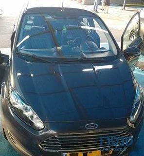 2013' Ford Fiesta Trend פורד פיאסטה טרנד photo #3