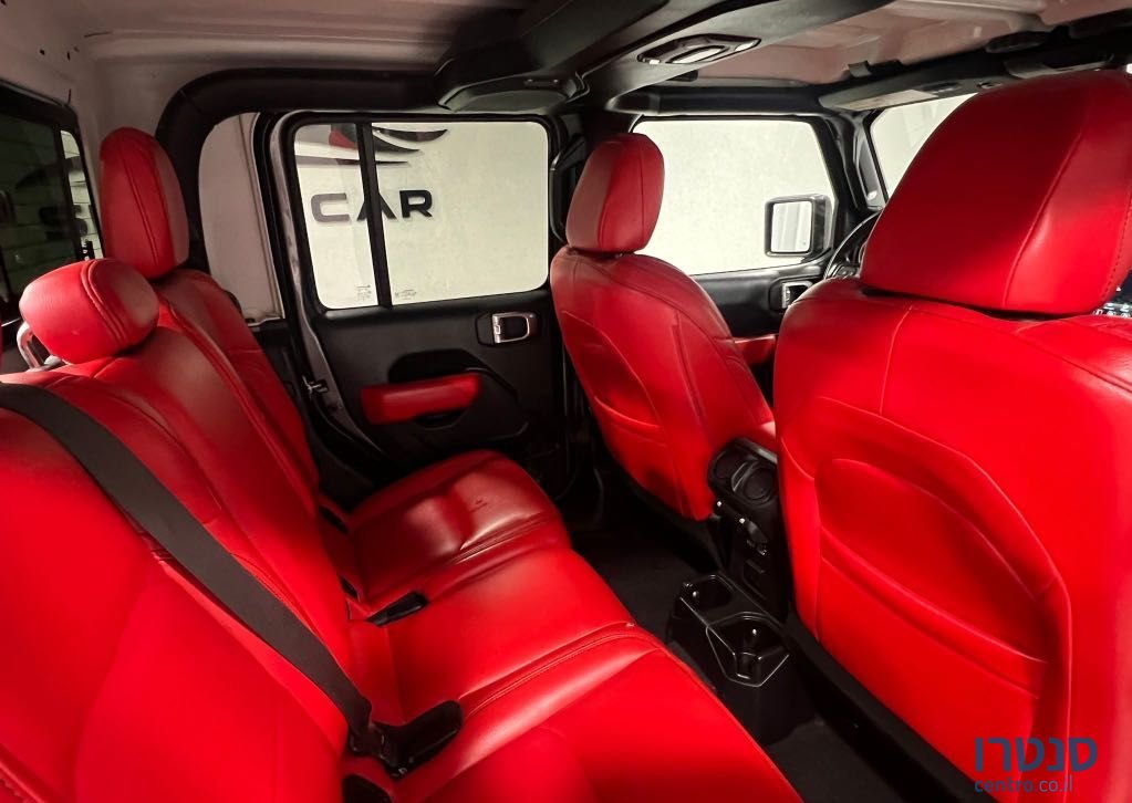 2021' Jeep Gladiator ג'יפ גלדיאטור photo #5