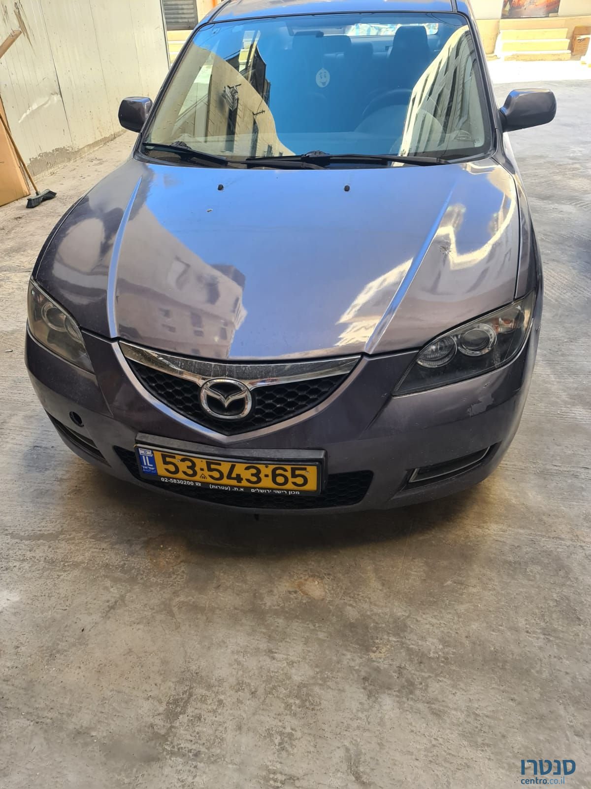 2008' Mazda 3 מאזדה photo #3