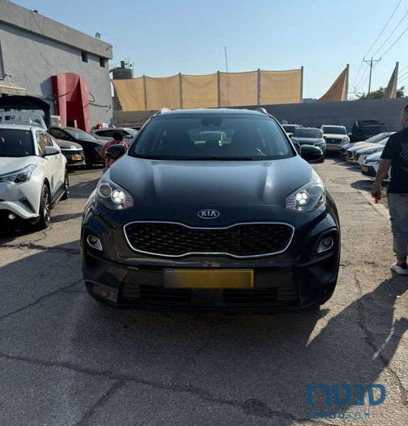 2021' Kia Sportage קיה ספורטז' photo #2