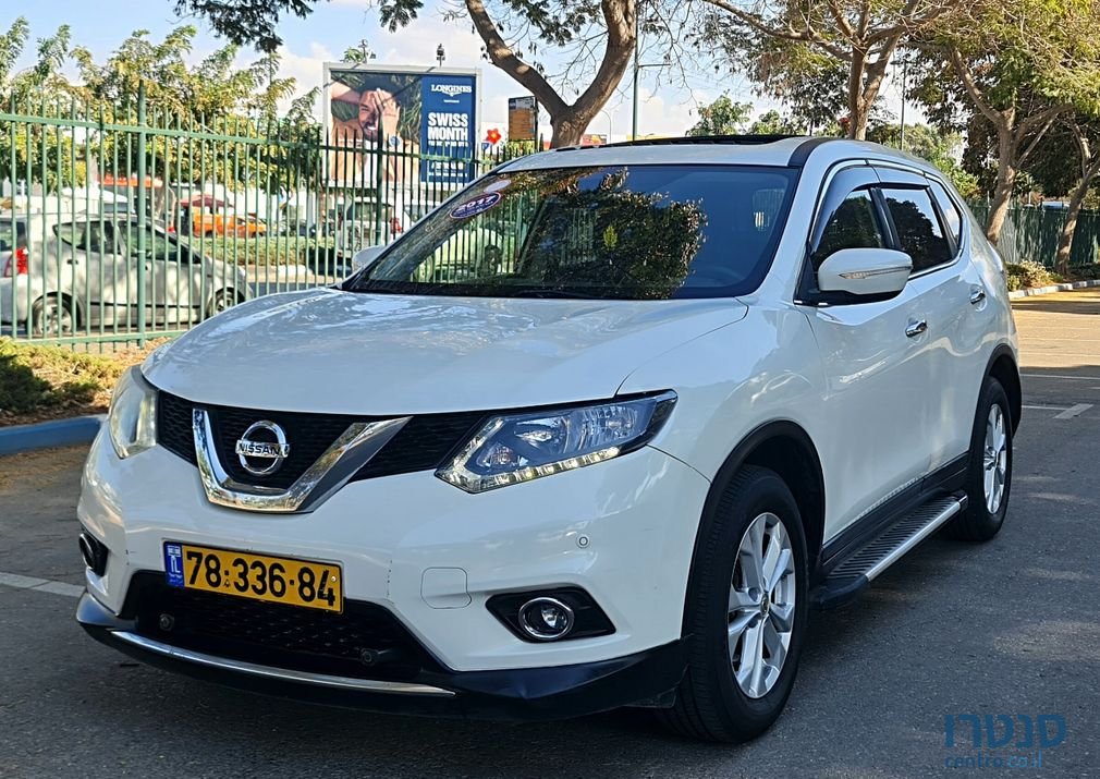 2017' Nissan X-Trail ניסאן אקס טרייל photo #3