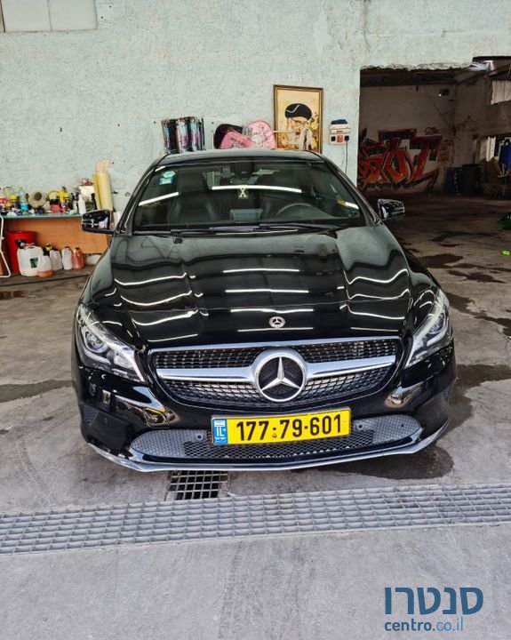 2018' Mercedes-Benz Cla מרצדס photo #4