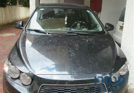 2012' Chevrolet Sonic שברולט סוניק photo #4