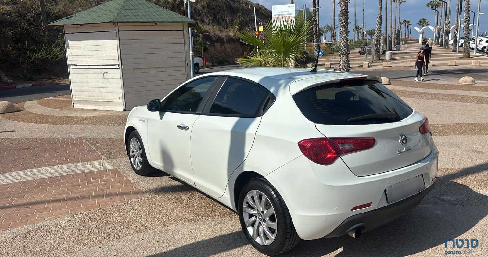 2016' Alfa Romeo Giulietta אלפא רומיאו ג'ולייטה photo #4
