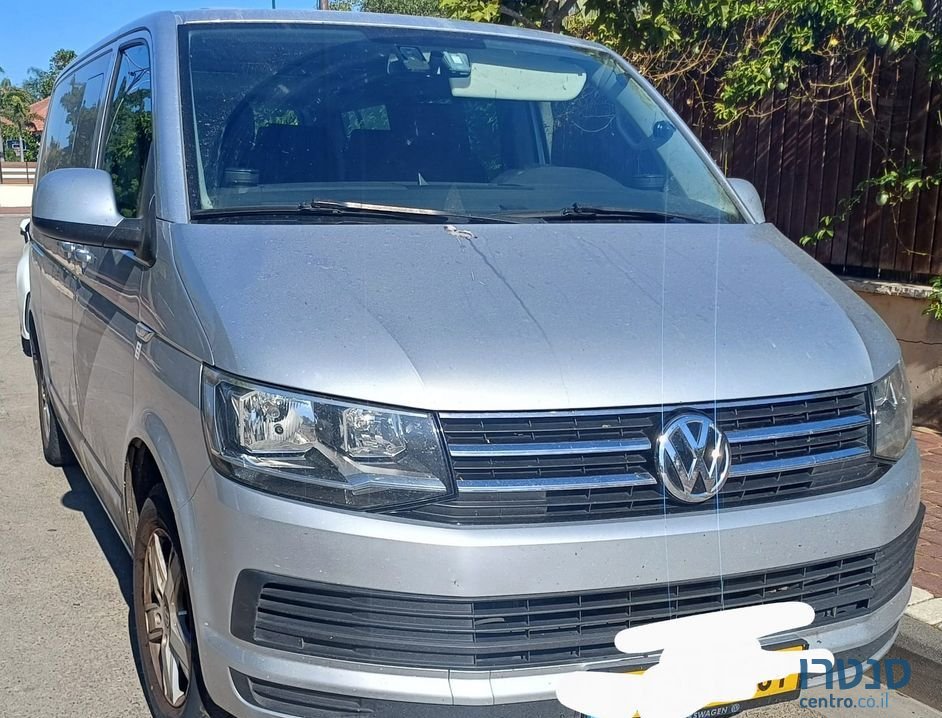 2018' Volkswagen Caravelle פולקסווגן קראוול photo #1