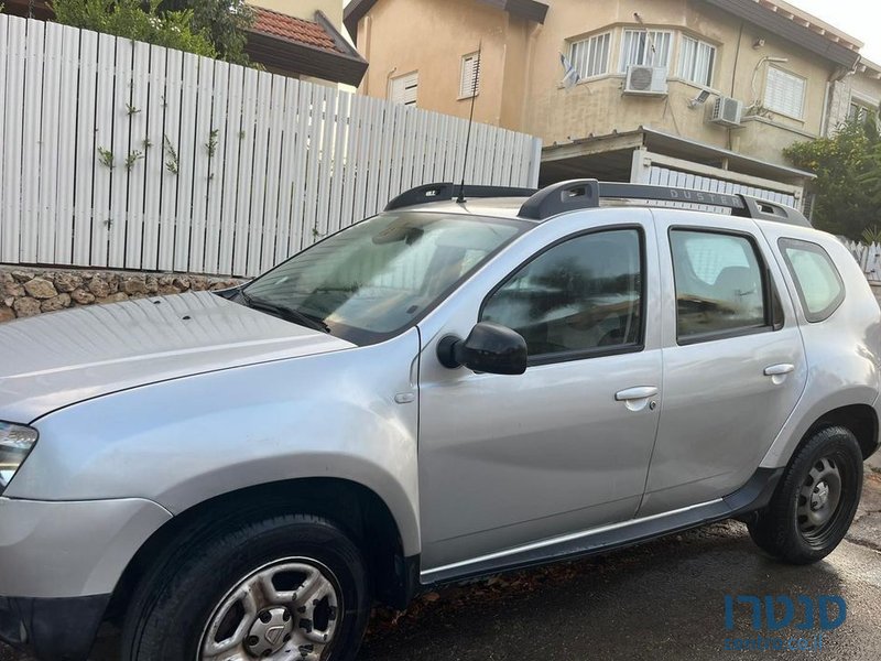 2018' Dacia Duster דאצ'יה דאסטר photo #4