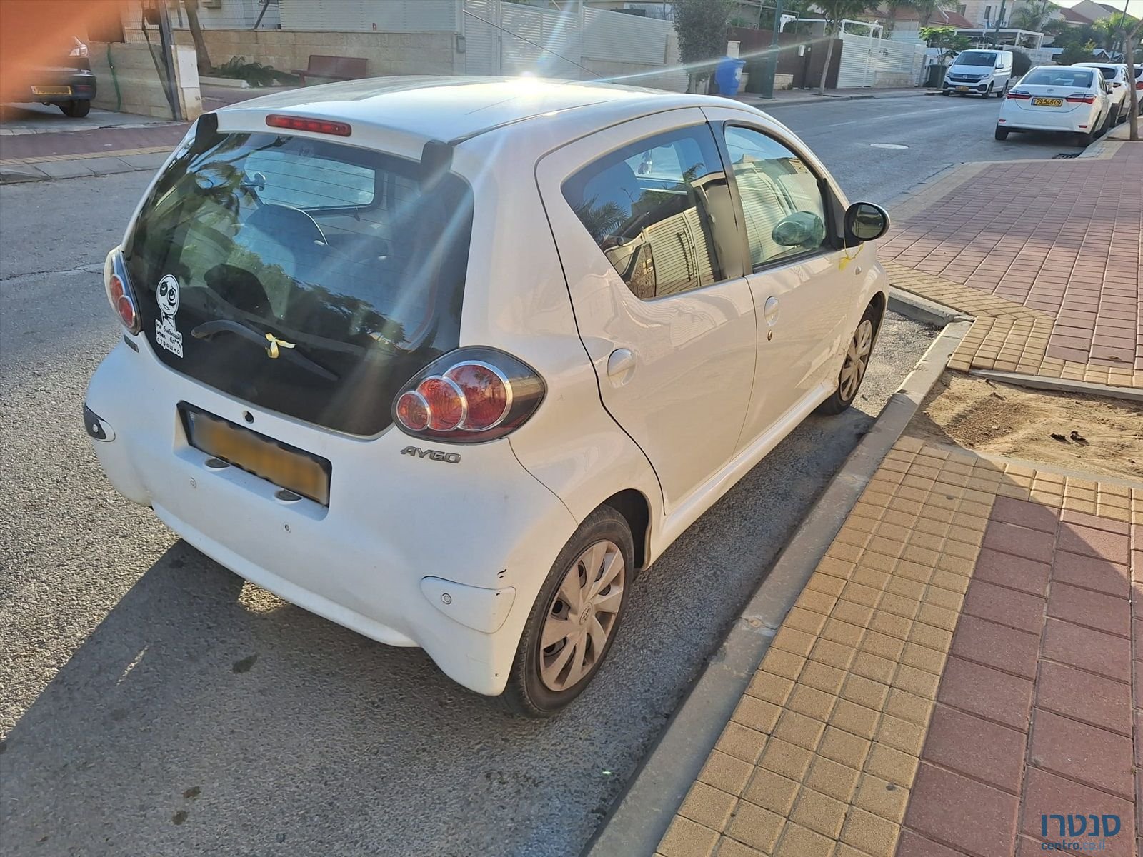 2013' Toyota Aygo טויוטה אייגו photo #3
