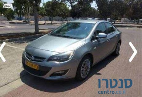 2014' Opel Astra אופל אסטרה photo #2
