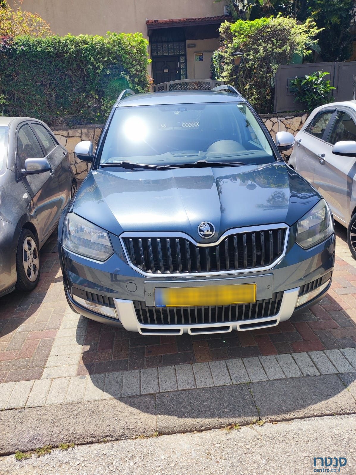 2015' Skoda Yeti סקודה ייטי photo #1