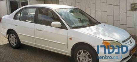 2002' Honda Civic הונדה סיוויק photo #1