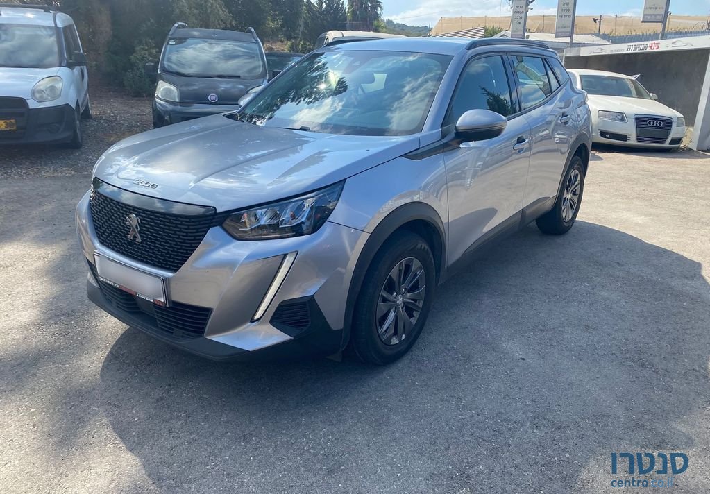 2021' Peugeot 2008 פיג'ו photo #4