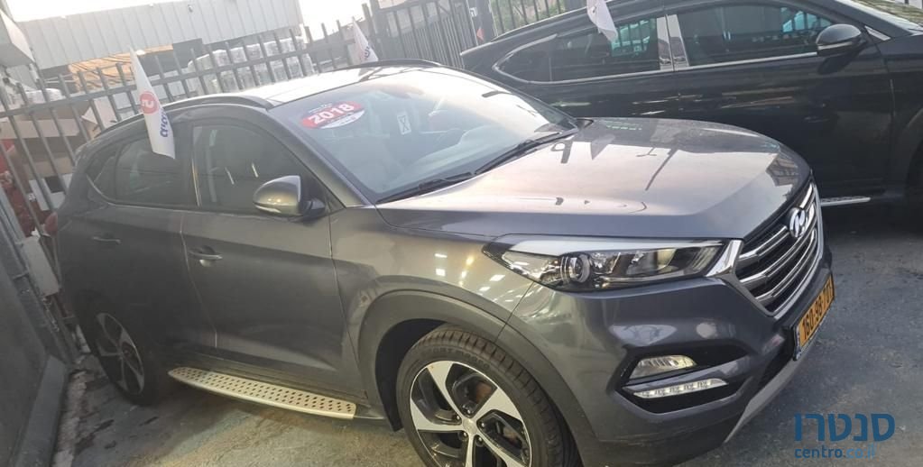 2018' Hyundai Tucson יונדאי טוסון photo #1