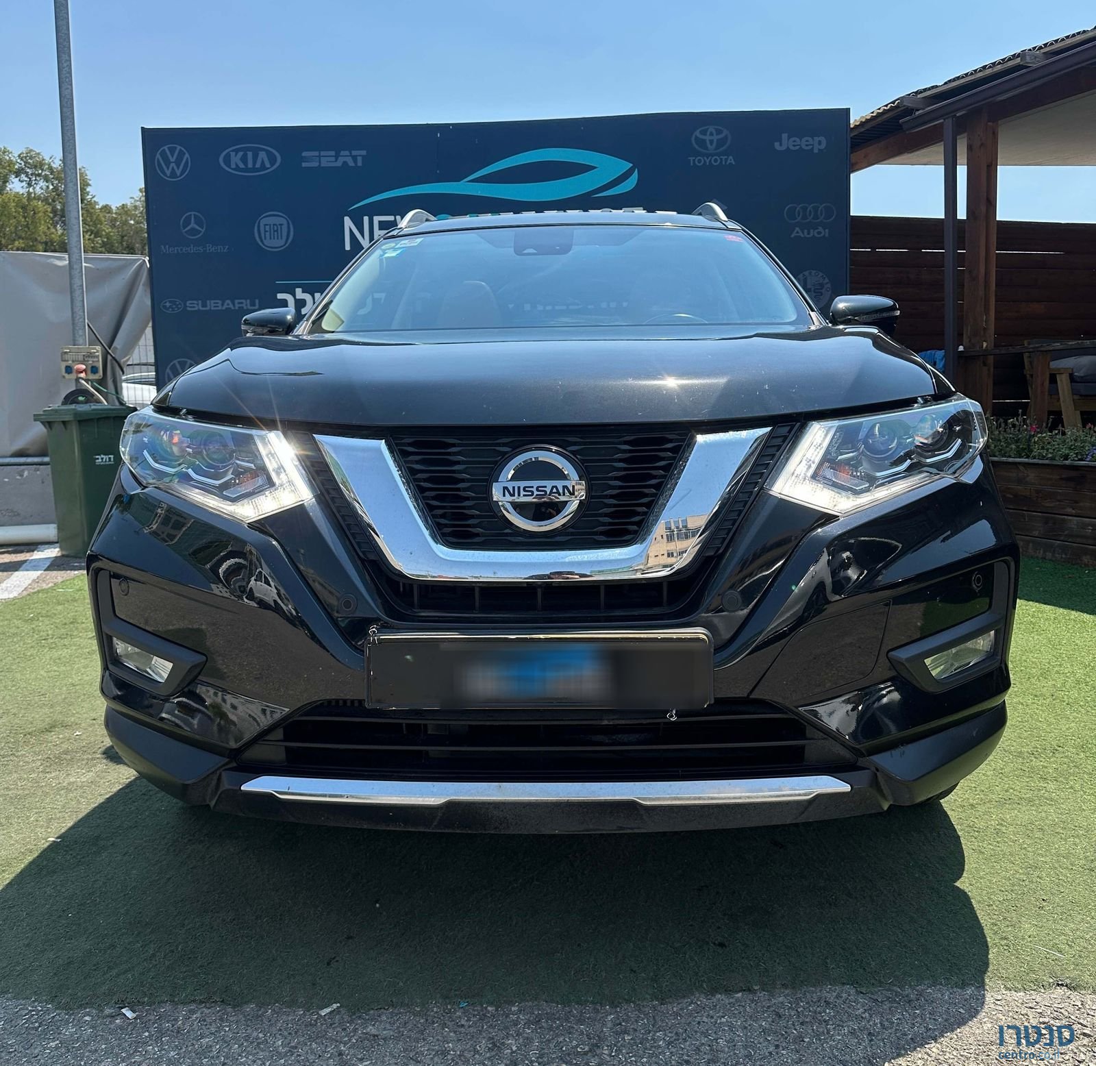 2020' Nissan X-Trail ניסאן אקס טרייל photo #3