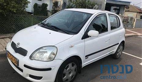 2005' Toyota Yaris טויוטה יאריס photo #2