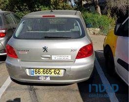 2007' Peugeot 307 307 פיג'ו photo #1