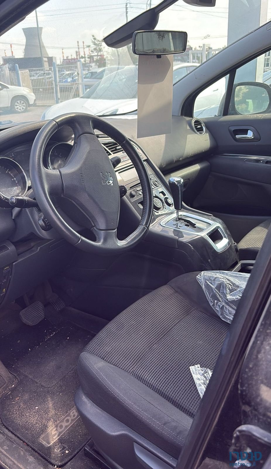 2012' Peugeot 5008 פיג'ו photo #2