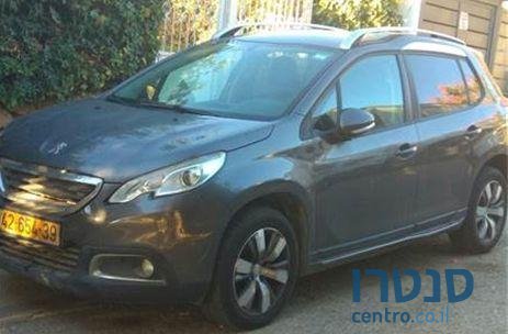 2016' Peugeot 2008 פיג'ו 2008 אקטיב photo #2