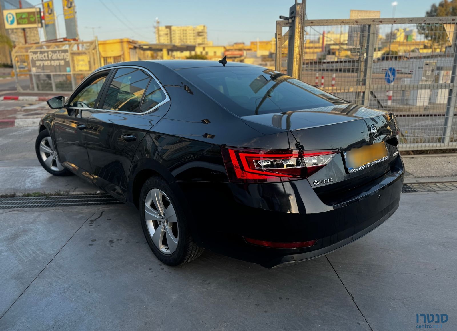 2016' Skoda Superb סקודה סופרב photo #5