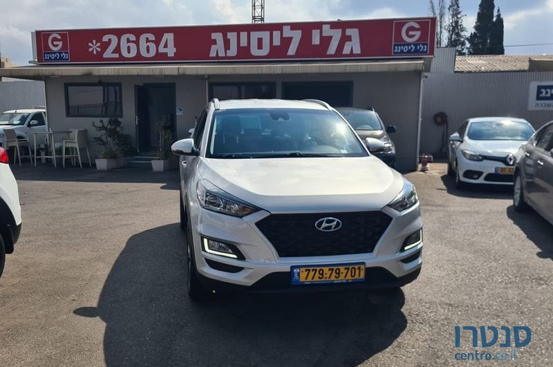 2019' Hyundai Tucson יונדאי טוסון photo #6