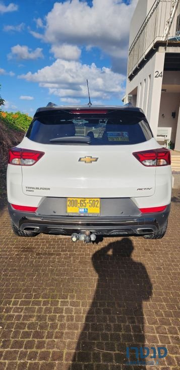 2021' Chevrolet Trailblazer שברולט טרייל בלייזר photo #1
