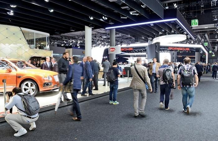 Frankfurt Auto Show Hits and Misses