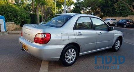 2003' Subaru Impreza סובארו אימפרזה photo #3