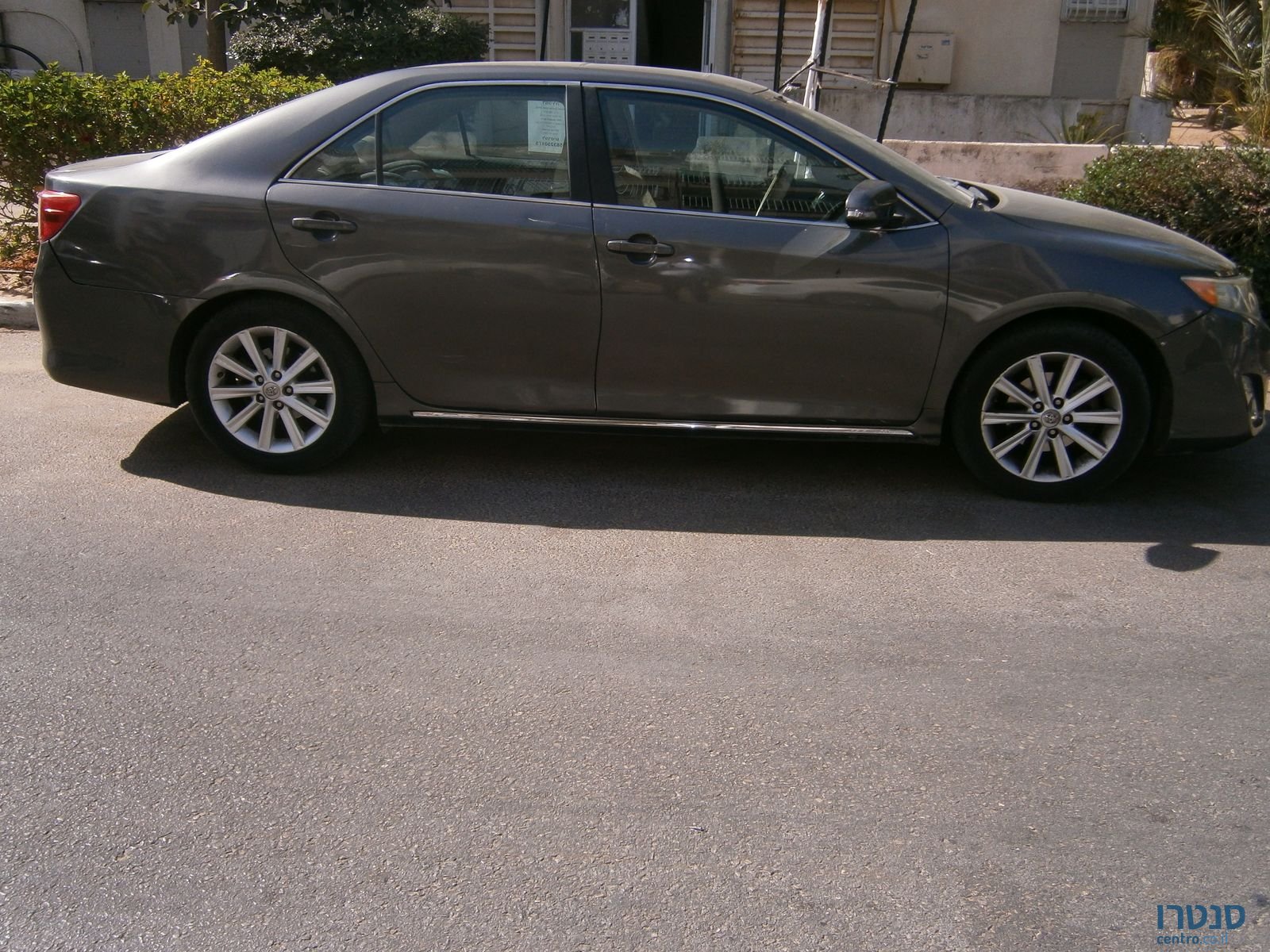 2014' Toyota Camry טויוטה קאמרי photo #4
