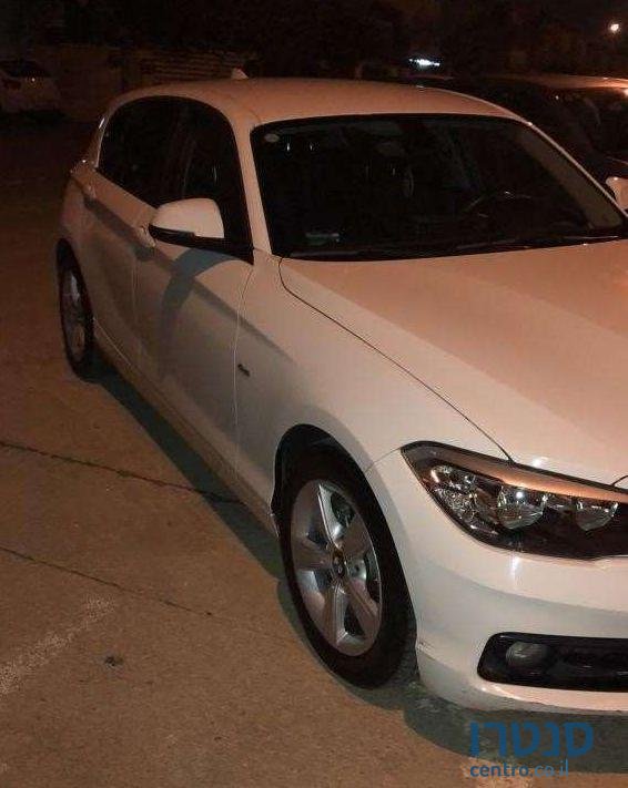 2016' BMW סדרה 1 ב.מ.וו סדרה 1 photo #3