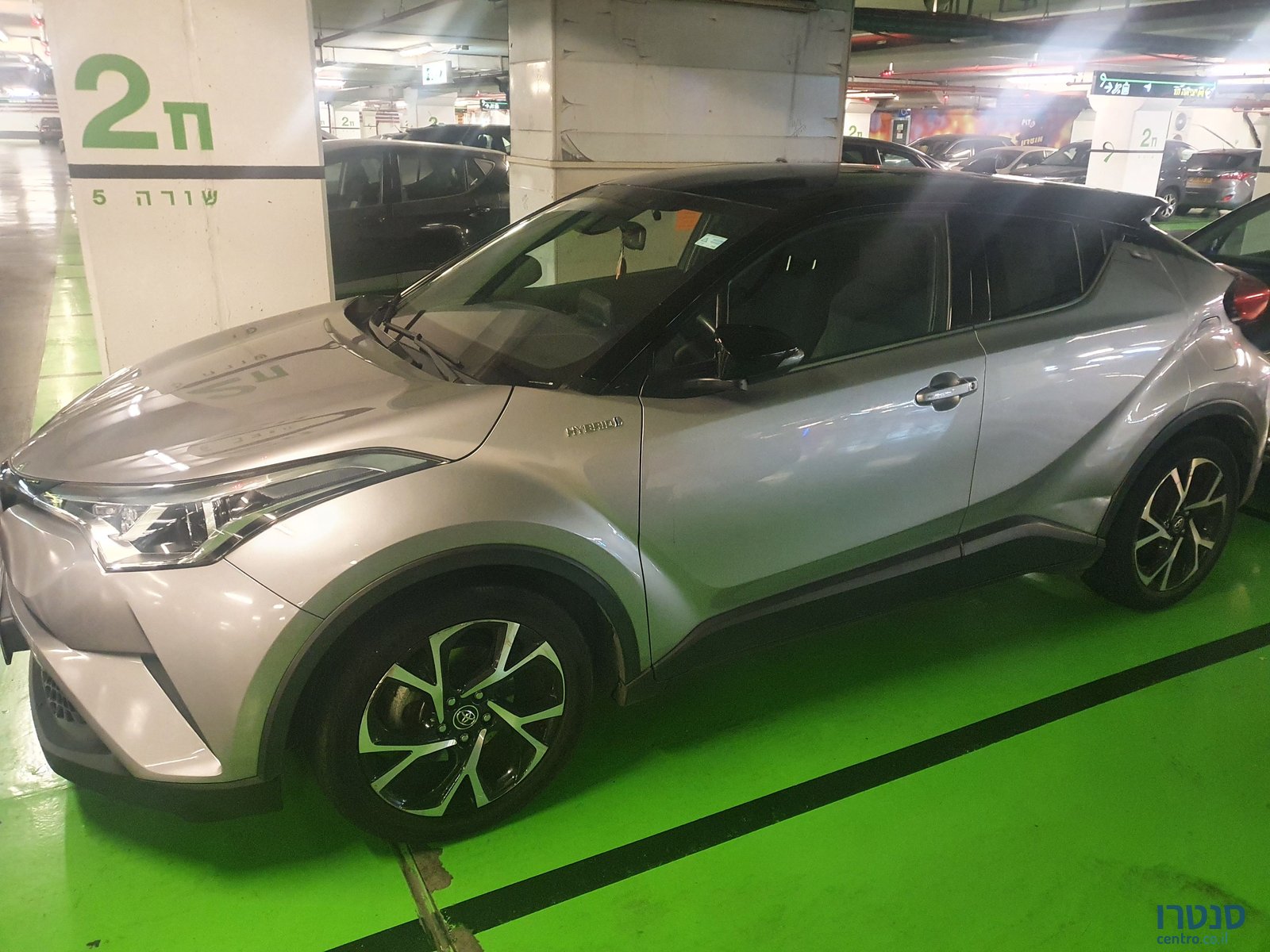 2018' Toyota C-Hr טויוטה photo #1