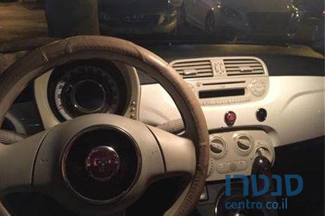 2011' Fiat 500 500 פיאט photo #2