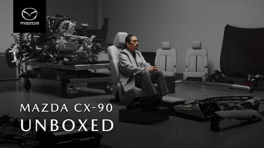 Mazda CX-90: Unboxed Teaser Campaign Builds New SUV For Jan 31 Debut