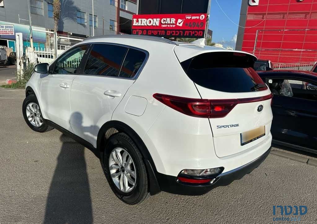 2020' Kia Sportage קיה ספורטז' photo #3