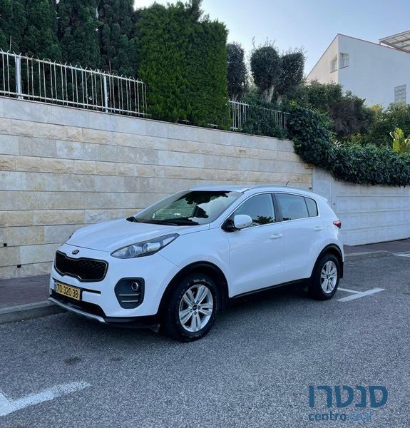 2016' Kia Sportage קיה ספורטז' photo #2