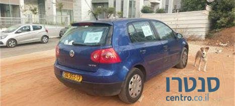2006' Volkswagen Golf פולקסווגן גולף photo #2
