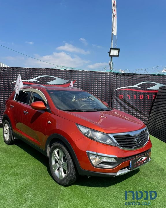 2011' Kia Sportage קיה ספורטז' photo #3