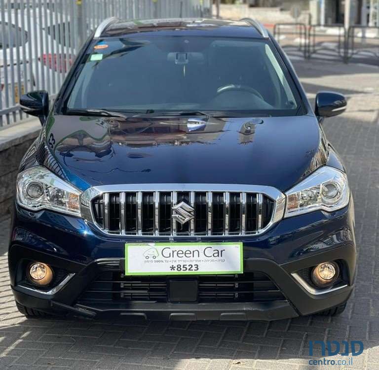 2017' Suzuki SX4 סוזוקי photo #1