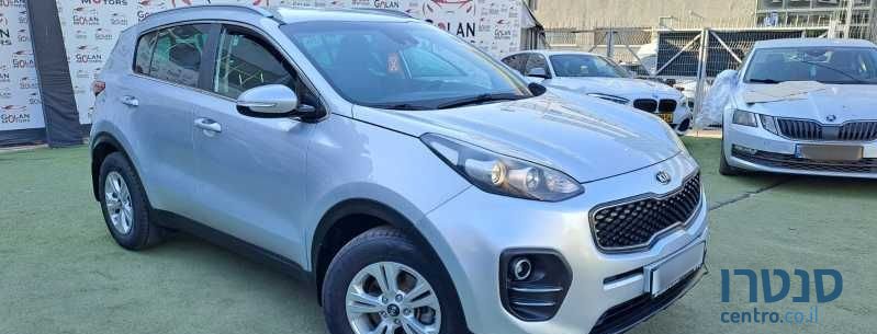 2017' Kia Sportage קיה ספורטז' photo #2