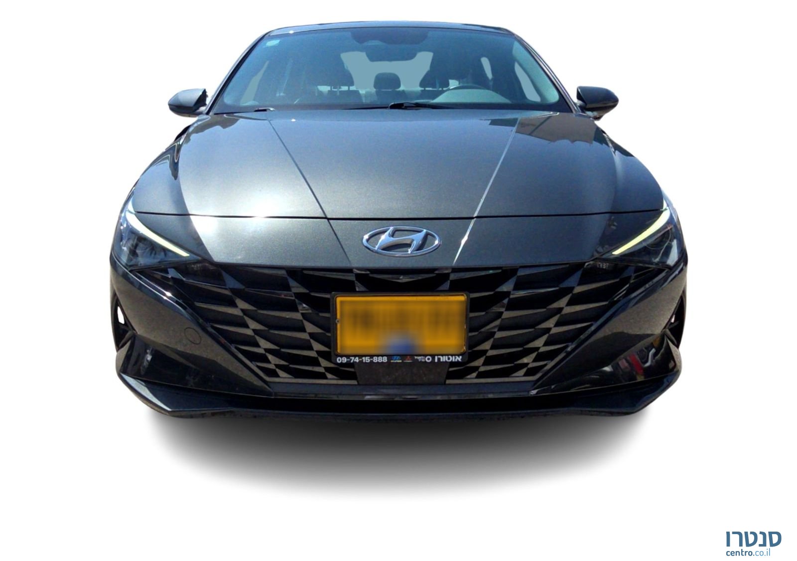 2022' Hyundai Elantra יונדאי אלנטרה photo #3