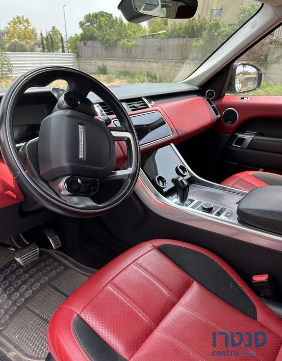 2020' Land Rover Range Rover ריינג' רובר ספורט photo #1