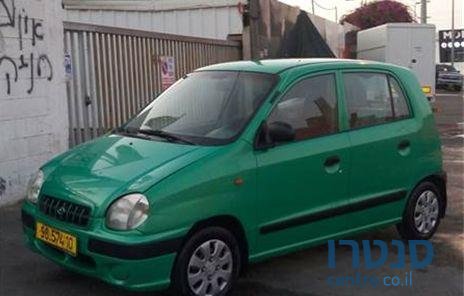 2001' Hyundai i10 יונדאי photo #2