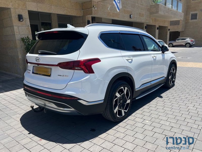 2021' Hyundai Santa Fe יונדאי סנטה פה photo #3