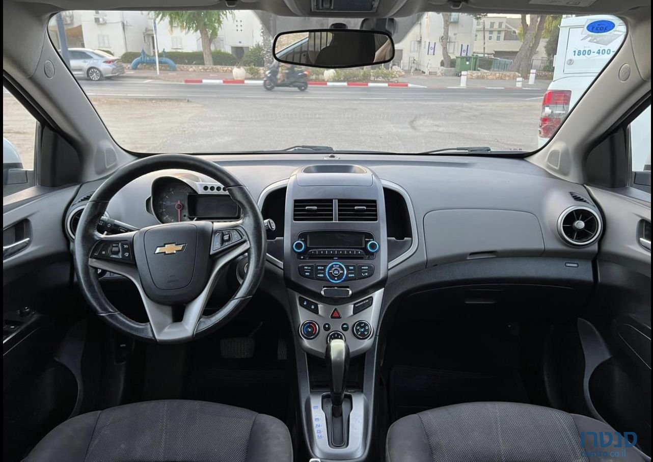 2014' Chevrolet Sonic שברולט סוניק photo #6