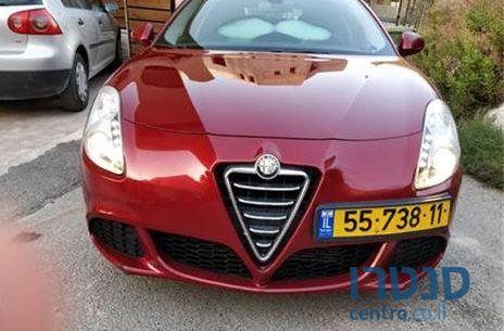 2013' Alfa Romeo Giulietta אלפא רומאו ג'ולייטה photo #2