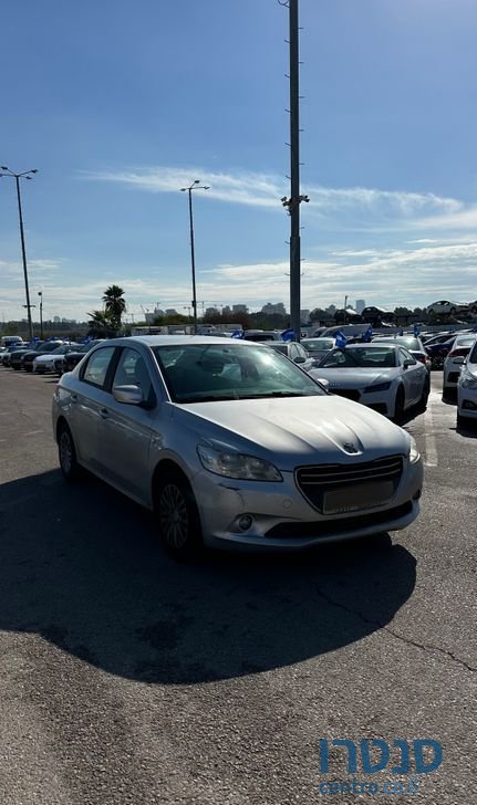 2016' Peugeot 301 פיג'ו photo #2