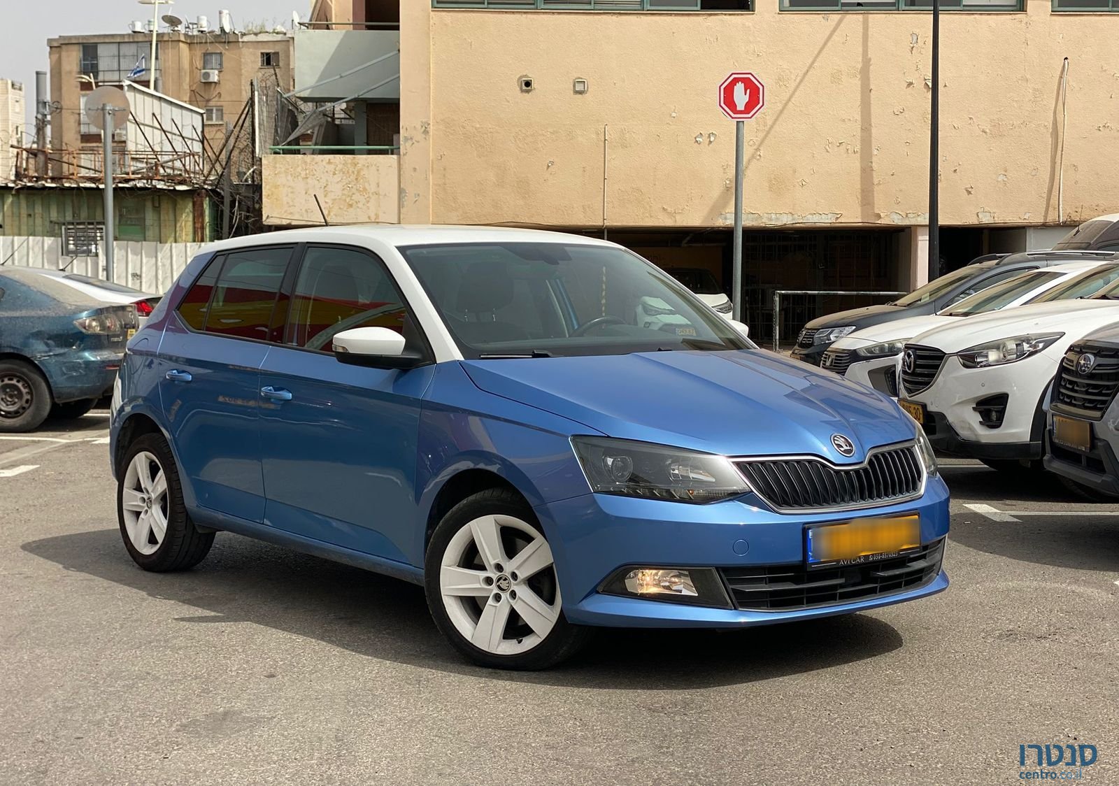 2017' Skoda Fabia סקודה פאביה photo #1