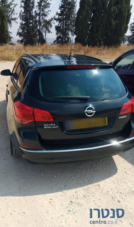 2014' Opel Astra אופל אסטרה photo #4