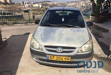 2006' Hyundai Getz Gli (1350) photo #3