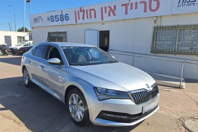 2021' Skoda Superb סקודה סופרב