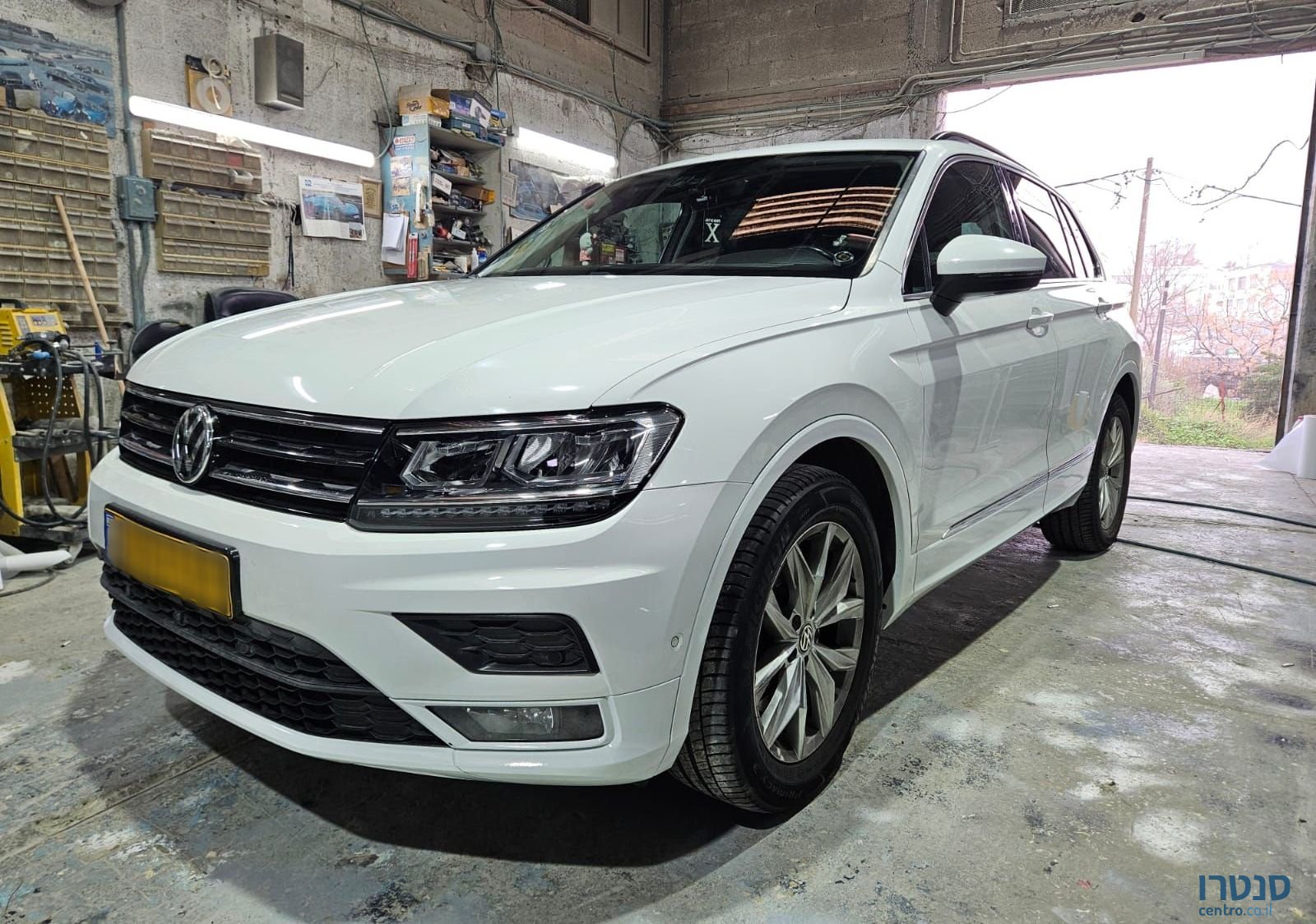 2018' Volkswagen Tiguan פולקסווגן טיגואן photo #1