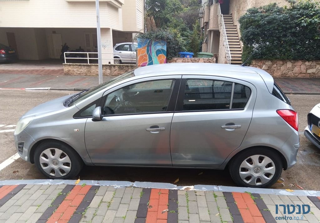 2013' Opel Corsa אופל קורסה photo #4